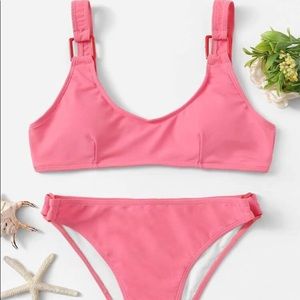 Pink bikini